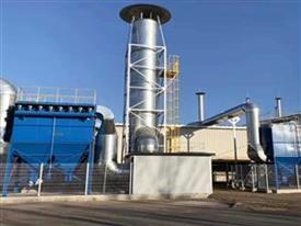 復合肥生產線除塵器-除塵骨架-除塵器