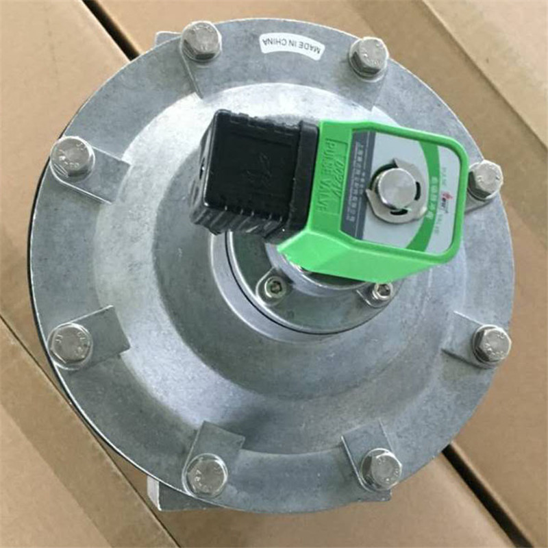 直角脈沖閥-除塵布袋-脈沖除塵設備