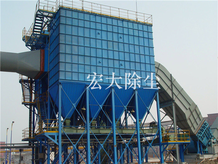 6200平氣箱式除塵器