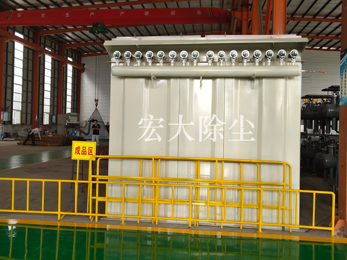 脈沖袋式除塵器